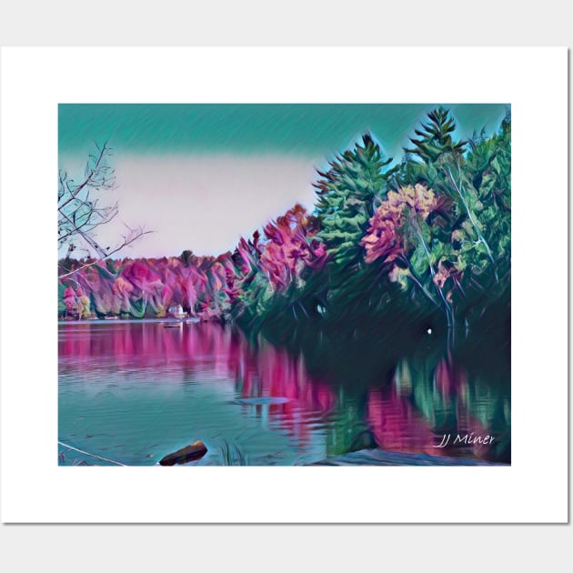 Peaceful Pond Wall Art by Unique Gifts 24/7